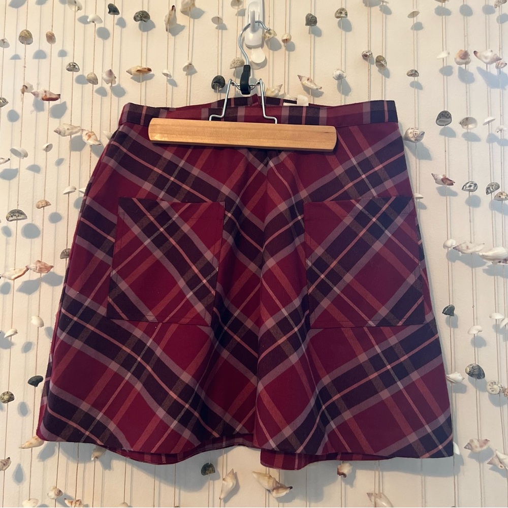 Plaid Skirt